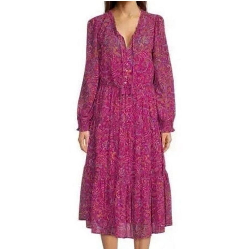 Beachlunchlounge Pink Paisley